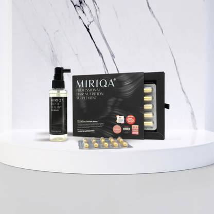 MIRIQA - The Perfect Pair for Healthier Scalp & Fuller Hair