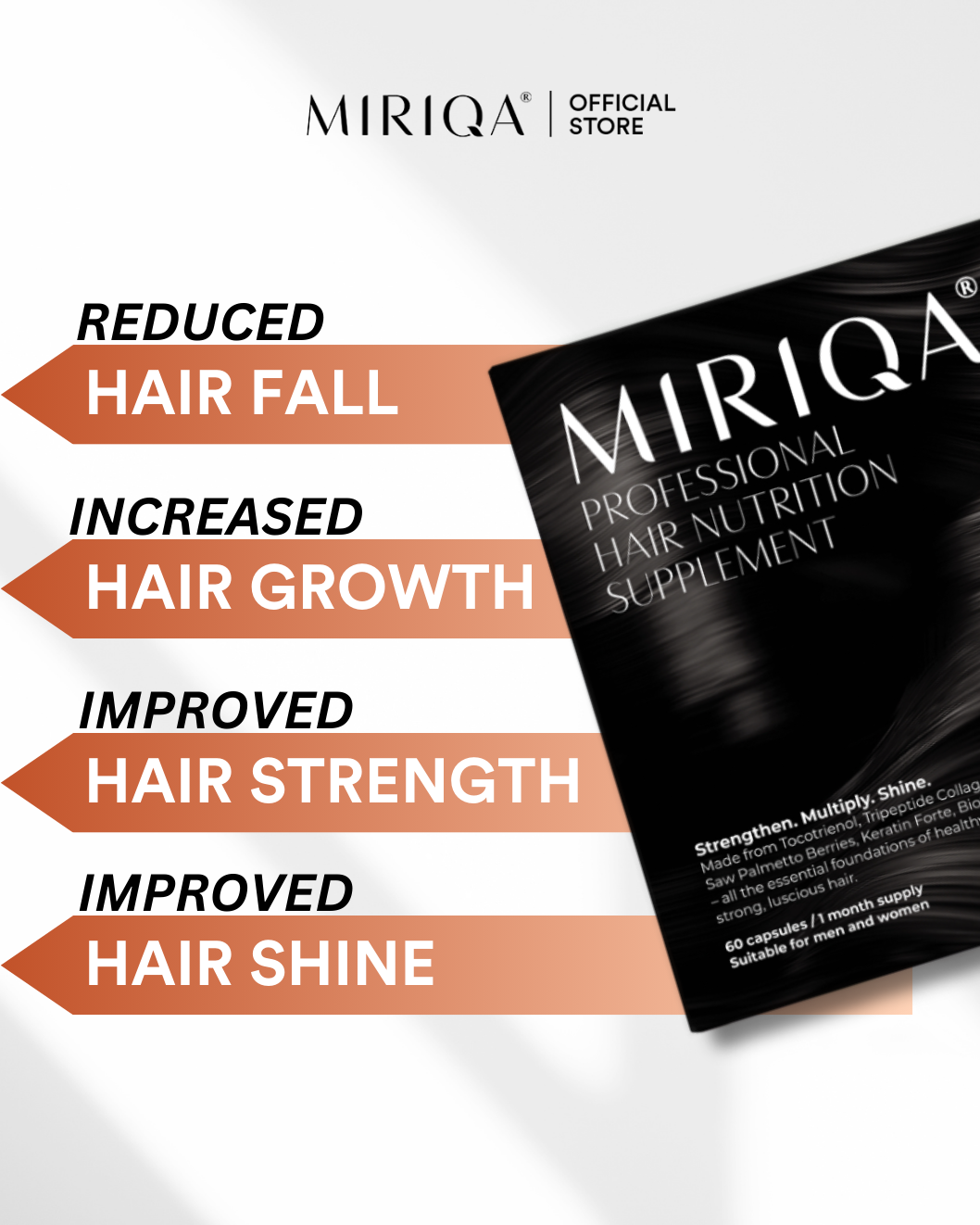 MIRIQA Hair Supplement Benefits