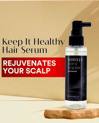 MIRIQA Keep It Healthy Hair Serum - Rejuvenates Your Scalp