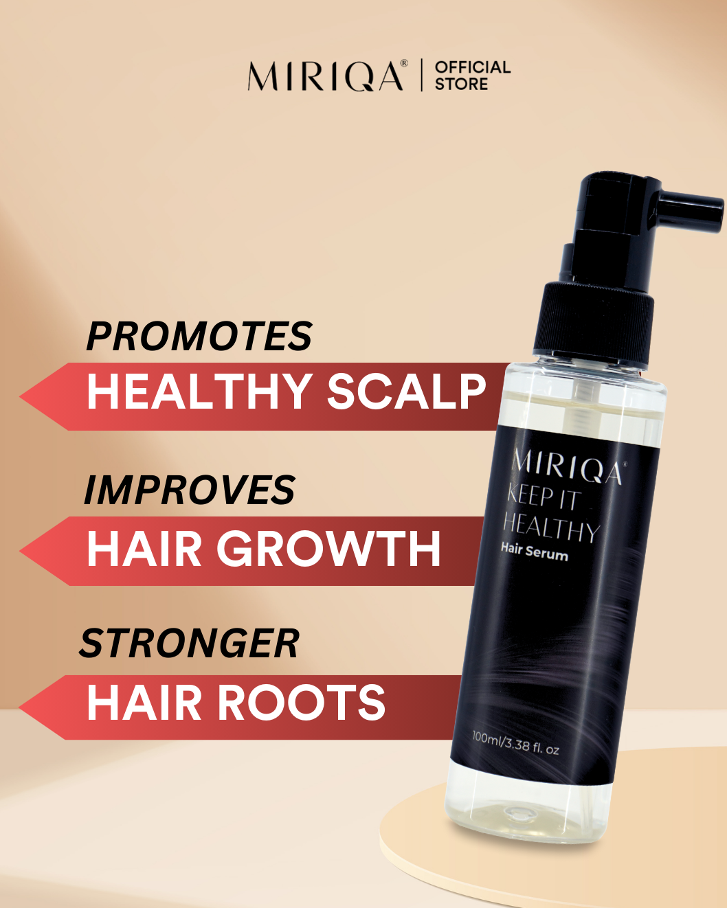 MIRIQA Keep It Healthy Hair Serum Benefits