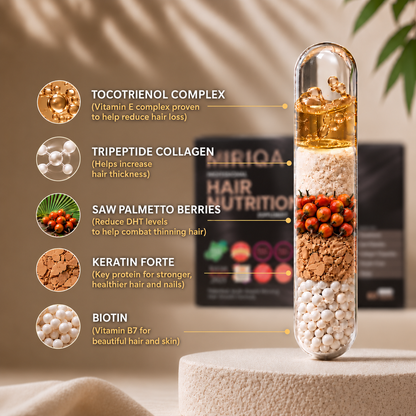 MIRIQA® Professional Hair Nutrition Supplement
