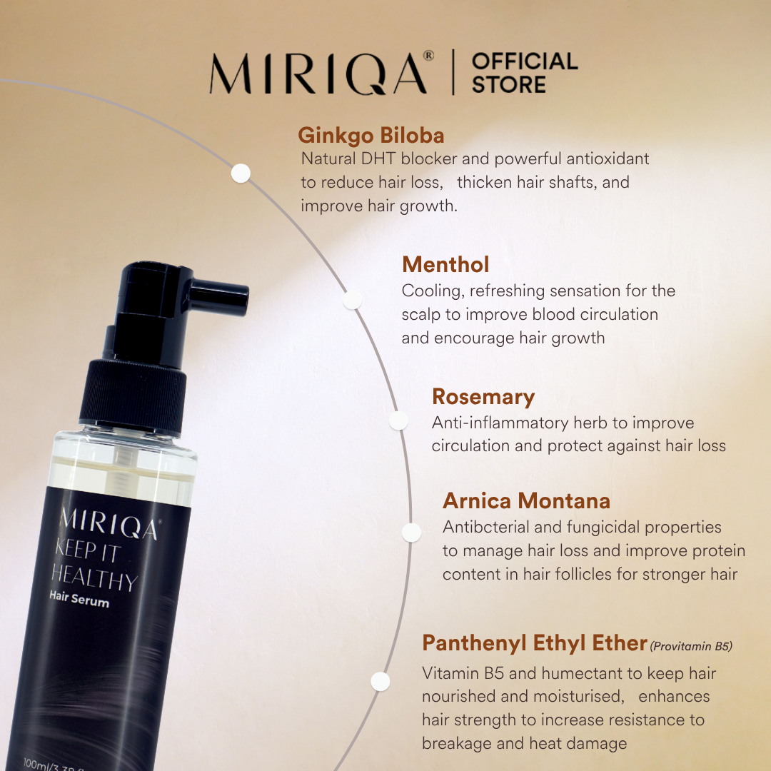 MIRIQA® Keep It Healthy Hair Serum 100ml