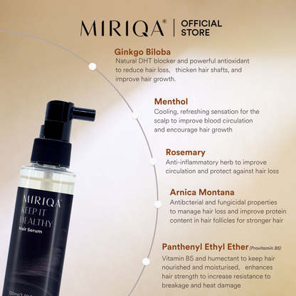 MIRIQA® Keep It Healthy Hair Serum 100ml
