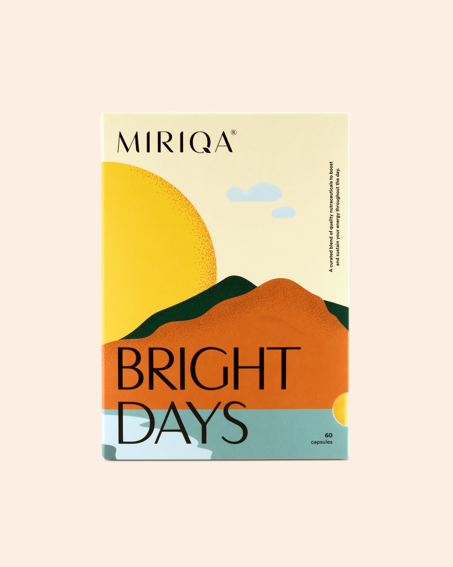 MIRIQA® Bright Days Nutrition Supplement