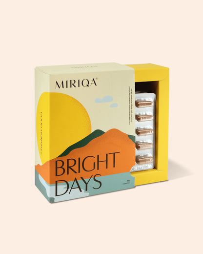 MIRIQA® Bright Days Nutrition Supplement