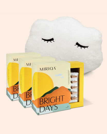 MIRIQA® Bright Days Nutrition Supplement