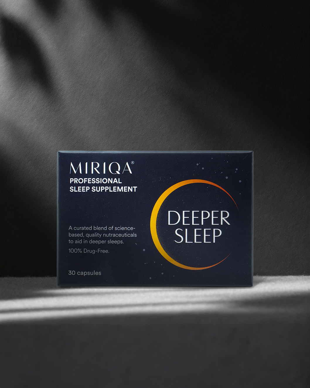 MIRIQA® Deeper Sleep Professional Sleep Supplement (Clinic Exclusive)