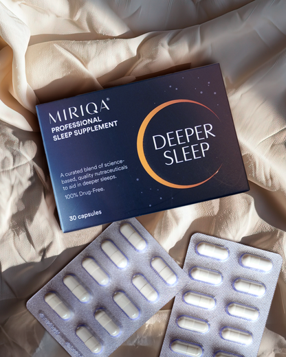 MIRIQA® Deeper Sleep Professional Sleep Supplement (Clinic Exclusive)