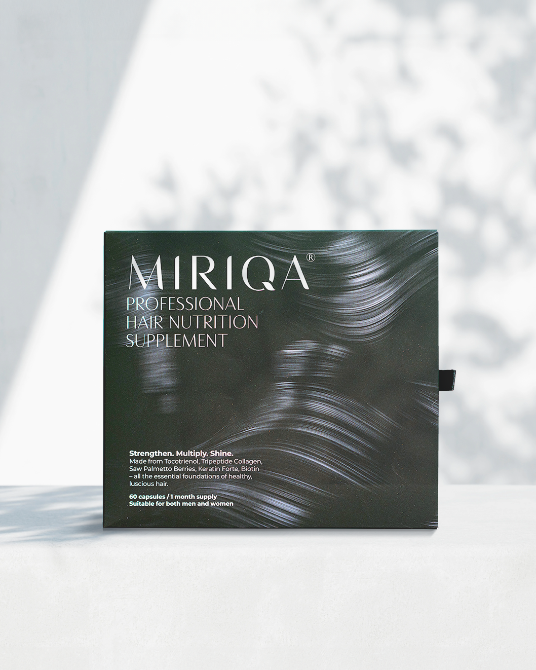 MIRIQA® Hair Growth Supplement: Boost Hair Health Naturally MIRIQA® Hair Growth Supplement: Boost Hair Health Naturally