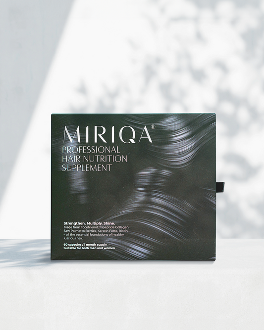 MIRIQA® Professional Hair Nutrition Supplement (12 Months Subscription)