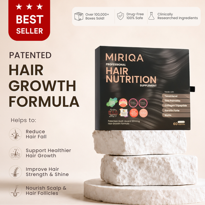 MIRIQA® Professional Hair Nutrition Supplement