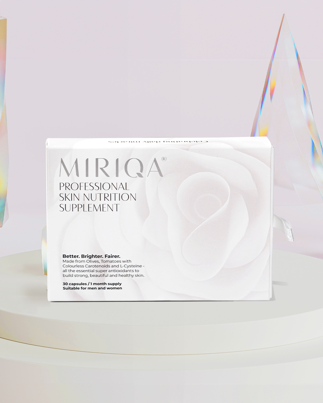 MIRIQA® Professional Skin Nutrition Supplement (Free Gift)