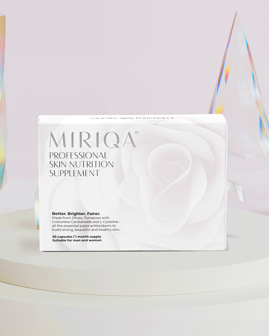 MIRIQA® Professional Skin Nutrition Supplement (12 Months Subscription)