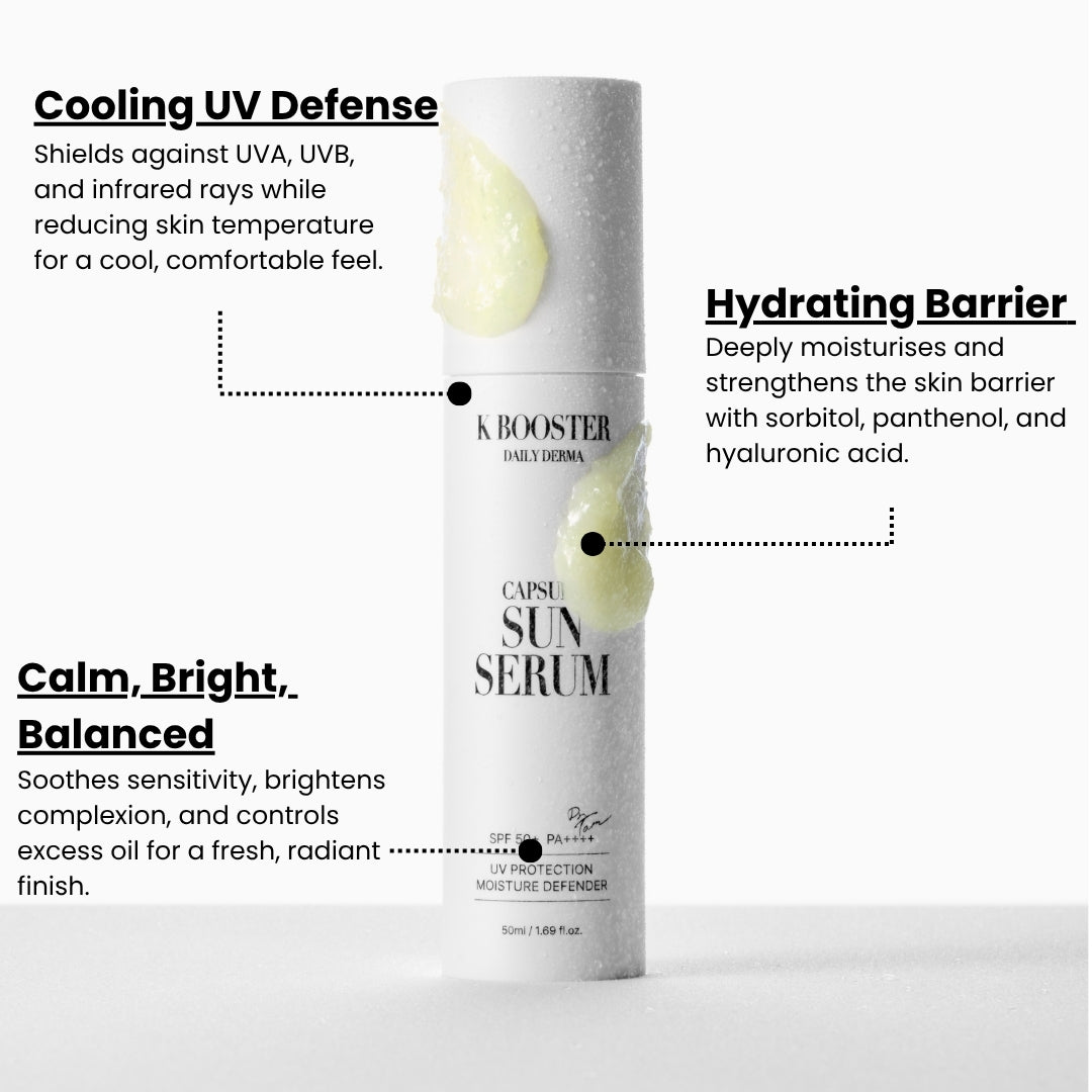 K Booster Capsule Sun Serum 50ml
