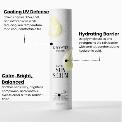 K Booster Capsule Sun Serum 50ml